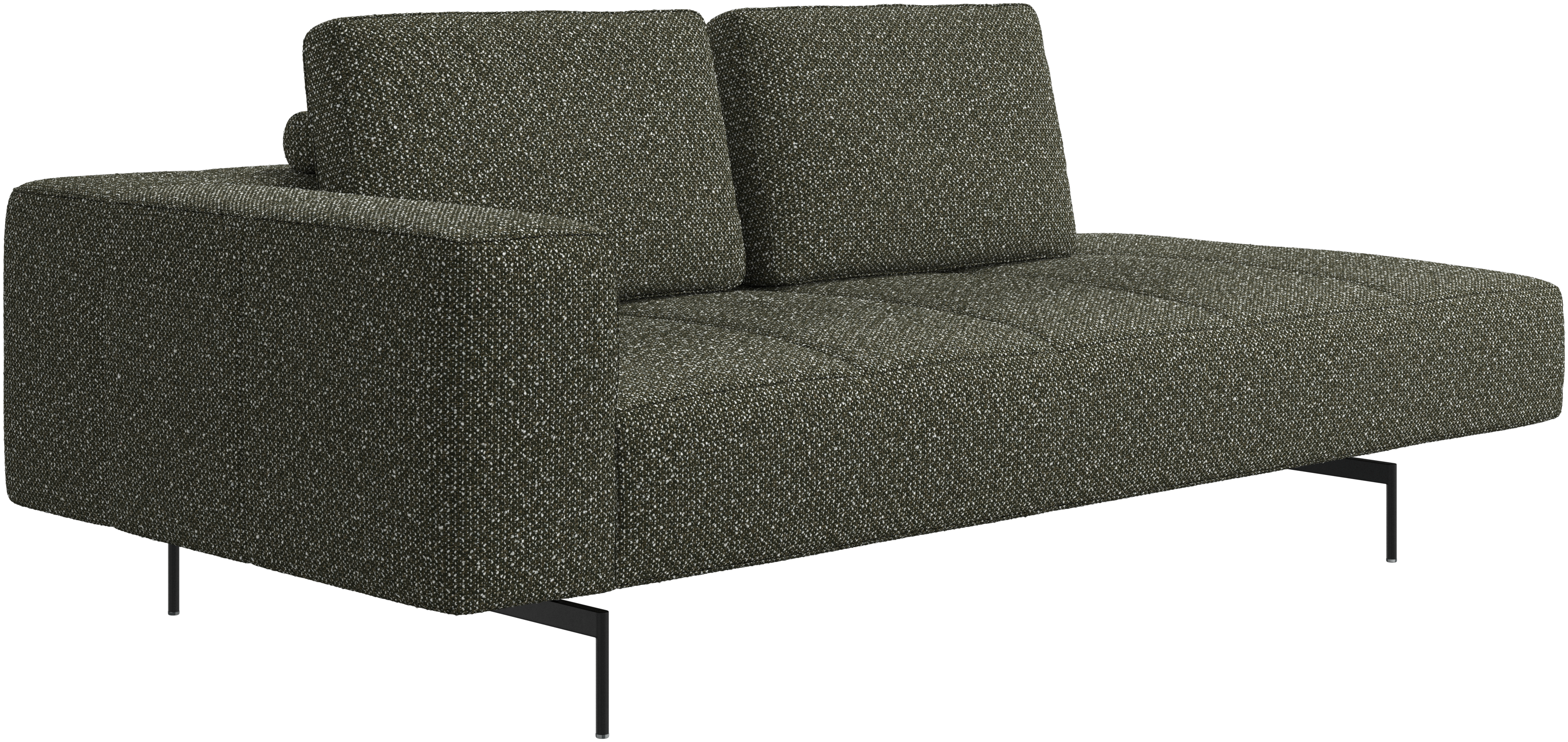 Amsterdam ソファ用レスティングモジュール、アームレスト レフト